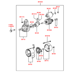  (Hyundai-Kia) 3610002555