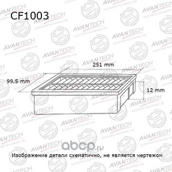 ������ �������� (AVANTECH) CF1003