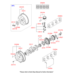   (Hyundai-Kia) 2315102570