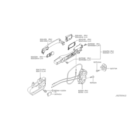   (NISSAN) 80610CA01A