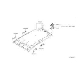���� (NISSAN) 73996WF100