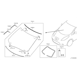   (NISSAN) 68399AR000