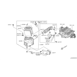 ������ ������������ ��������� ���� (NISSAN) 16557AR000