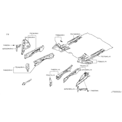  (NISSAN) 751A71AA0A