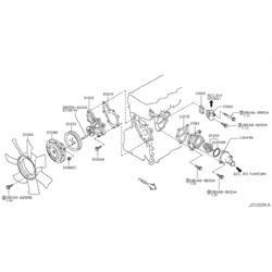 ,   (NISSAN) 21200AD21A