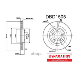   (DYNAMATRIX-KOREA) DBD1505
