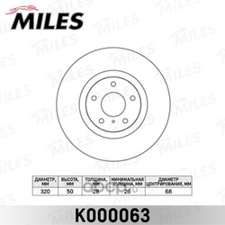    (Miles) K000063
