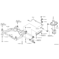   (NISSAN) 546131AA0E