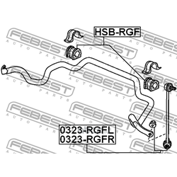     (Febest) 0323RGFR