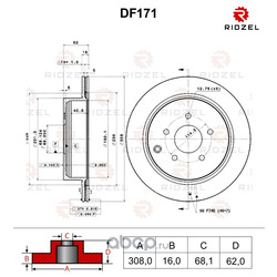     (RIDZEL) DF171