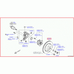   (NISSAN) 43206CA000