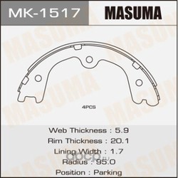   (Masuma) MK1517