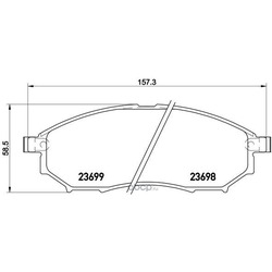 �������� ��������� �������, �������� ������ (Brembo) P56094