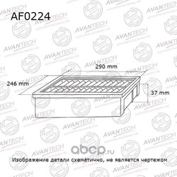 ������ ��������� (AVANTECH) AF0224