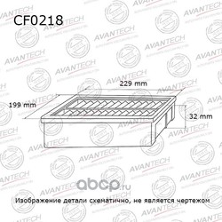 ������ �������� (AVANTECH) CF0218