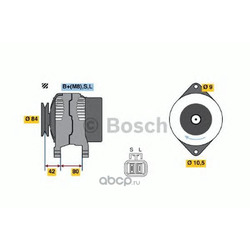  (Bosch) 0986045651