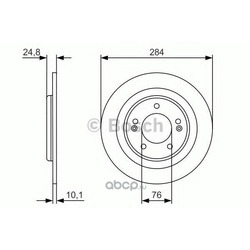 Тормозной диск (Bosch) 0986479A13