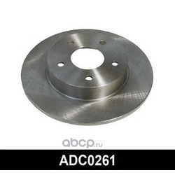 Тормозной диск (Comline) ADC0261