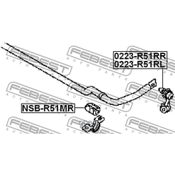     (Febest) 0223R51RR