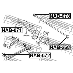     (Febest) NAB072