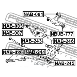     (Febest) NAB091