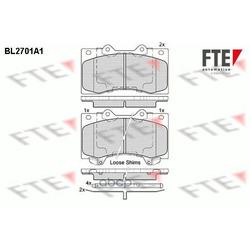   ,   (FTE Automotive) BL2701A1