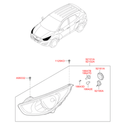 ������ (Hyundai-KIA) S1864755007