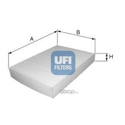 Фильтр, воздух во внутренном пространстве (UFI) 5329400