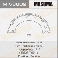   (Masuma) MK8802