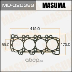   (Masuma) MD02038S