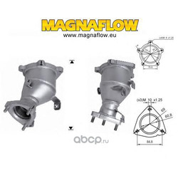  (Magnaflow) 65602D