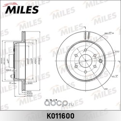    (Miles) K011600