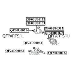     (QUATTRO FRENI) QF00U00132