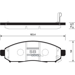    (Sangsin brake) SP1460