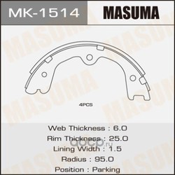   (Masuma) MK1514