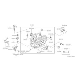  (NISSAN) 3834201E00