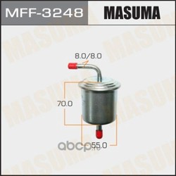 Фильтр топливный (Masuma) MFF3248