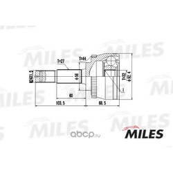   (abs) (Miles) GA20316