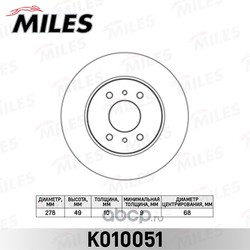    (Miles) K010051