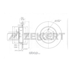���� ��������� ������ (Zekkert) BS5465