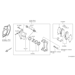   (NISSAN) 410112F021