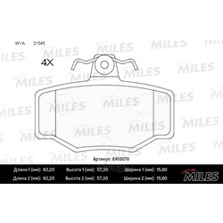    (Miles) E410070