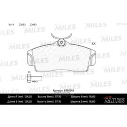  ,  (Miles) E400016
