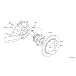 ��������� ���� (NISSAN) 402061KA3A