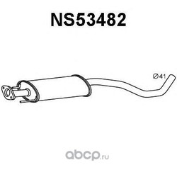 Предглушитель выхлопных газов (VENEPORTE) NS53482