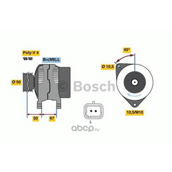  (Bosch) 0986080720