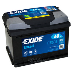   60/ 540 12 (EXIDE) EB602