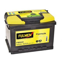 Стартерная аккумуляторная батарея (FULMEN) FB602