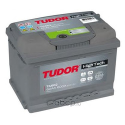 Батарея аккумуляторная 61а/ч 600а 12в (TUDOR) TA612