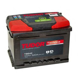 Батарея аккумуляторная 60а/ч 540а 12в (TUDOR) TB602